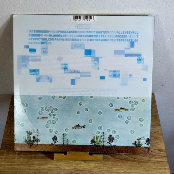 12" Double LP – Nobody Presents Blank Blue WesternWaterMusicVol. 2 - Picture 2 of 3